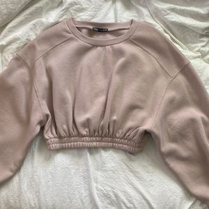 COPY - Zara Cropped sweater